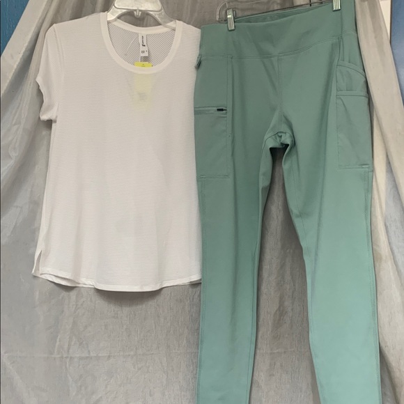 Carhartt Mint Green Fitted pants - Picture 1 of 10